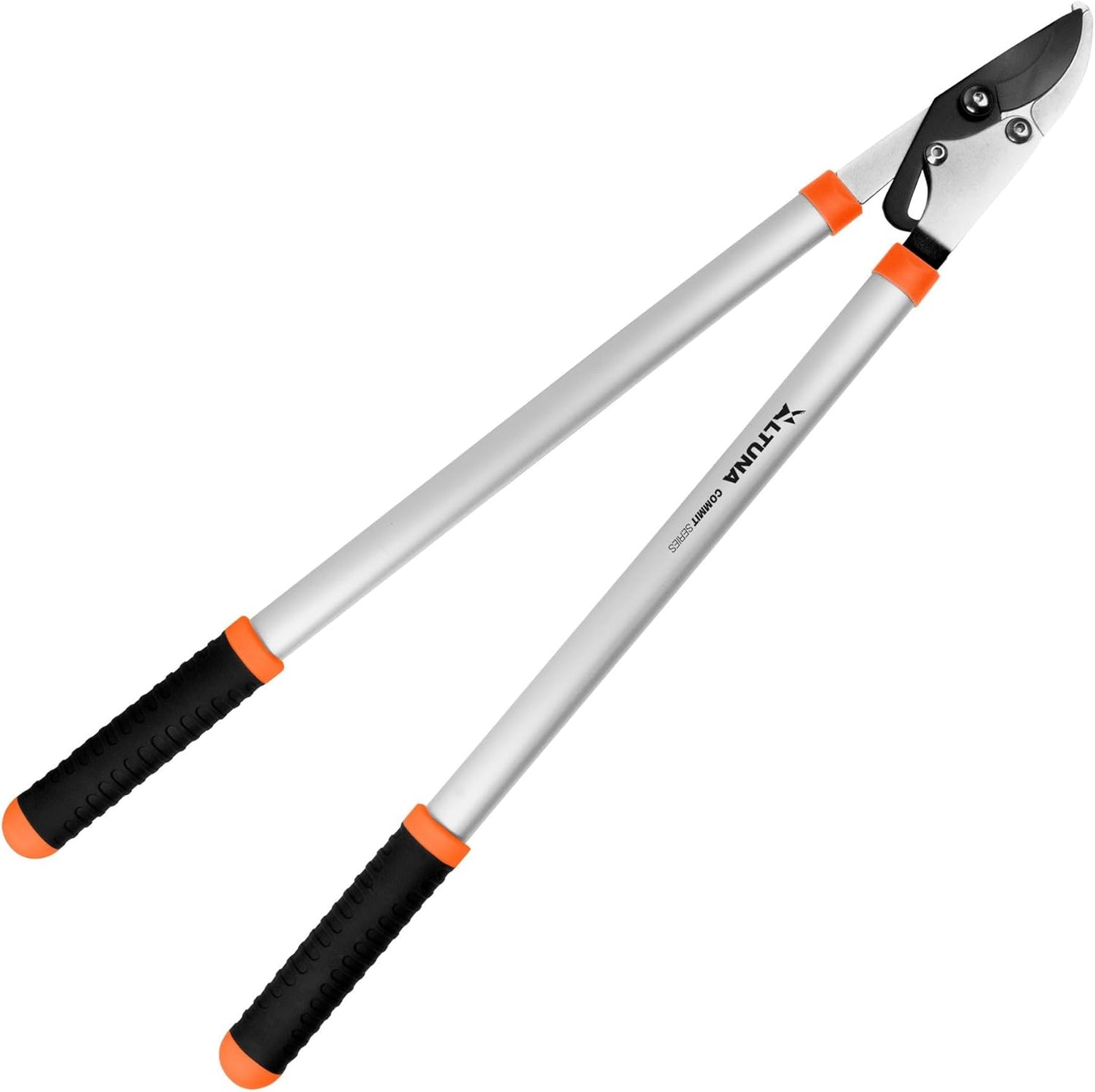 Altuna - Kit de Poda - Incluye Tijera de Poda a 2 Manos + Tijera 1 Mano para Jardín + Serrucho Plegable con Dentado Japonés.