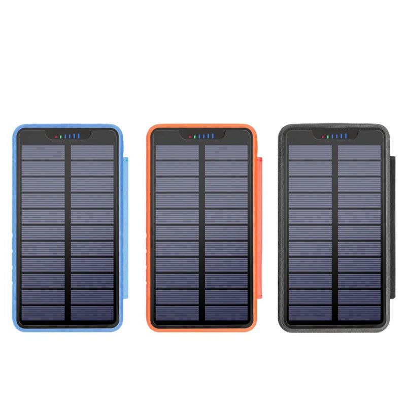 Banco de energía con linterna plegable 10000mAh.