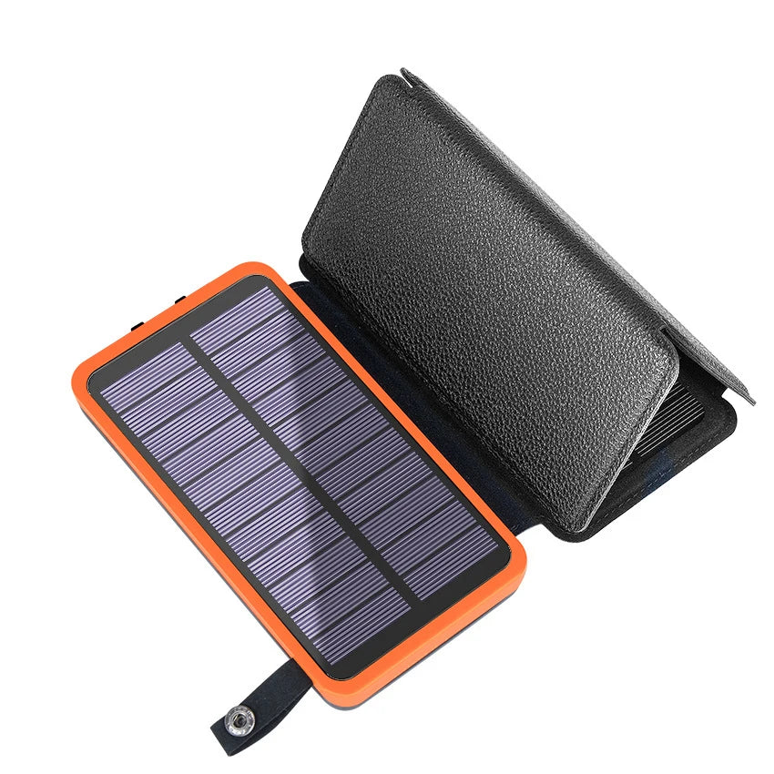 Banco de energía con linterna plegable 10000mAh.