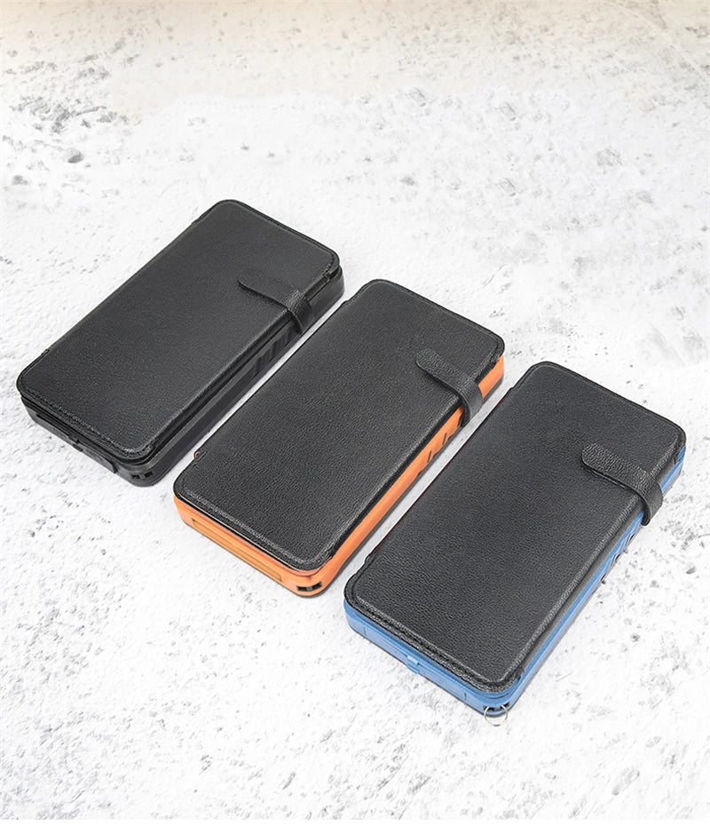 Banco de energía con linterna plegable 10000mAh.