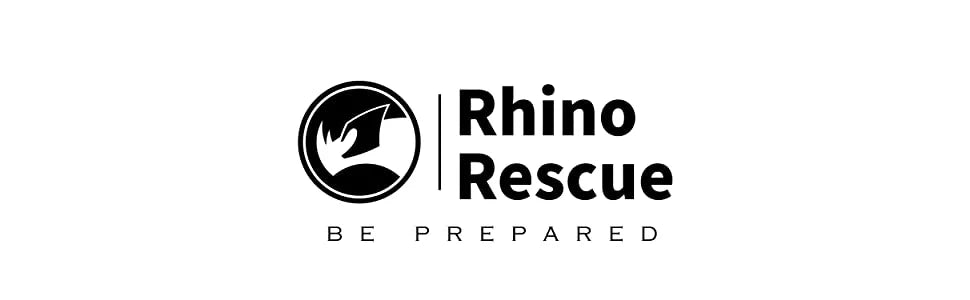 Bolsa EDC de rescate de rinoceronte, botiquín de primeros auxilios, Kit táctico de supervivencia para traumatismos, bolsas de herramientas de utilidad Molle para acampar y hacer senderismo
