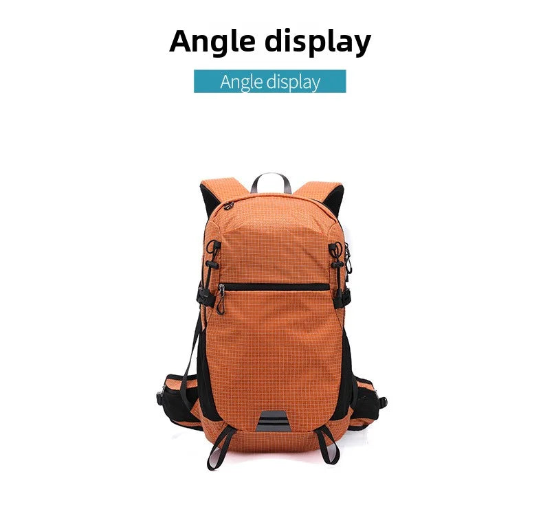 Mochila de senderismo al aire libre para hombres y mujeres, mochila deportiva, gran capacidad, senderismo, viajes ligeros, viajero