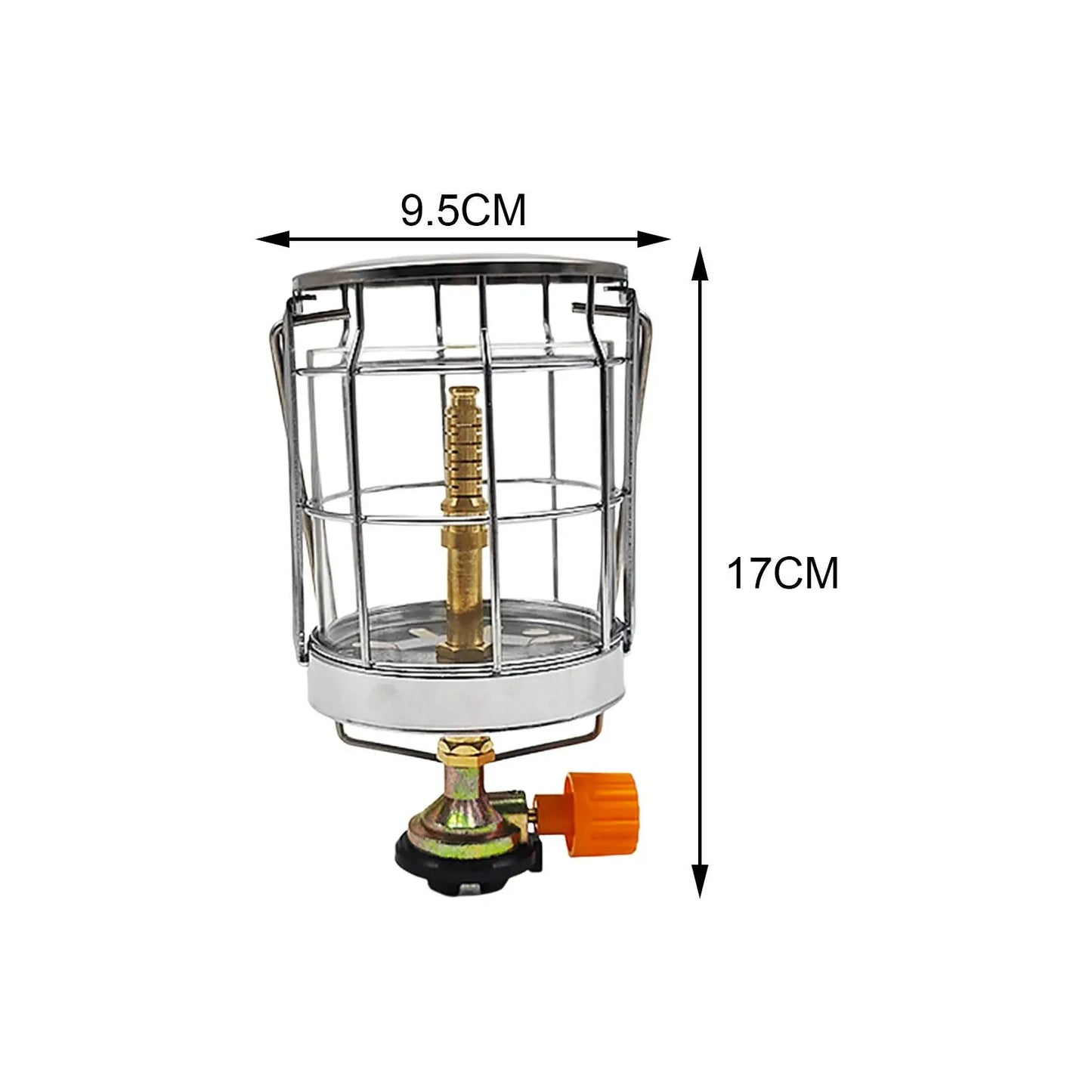 Mini lámpara de Gas para acampar al aire libre, linterna de Gas, lámpara colgante de luz de Gas, lámpara de tienda para pesca nocturna, Camping, Picnic, mochilero