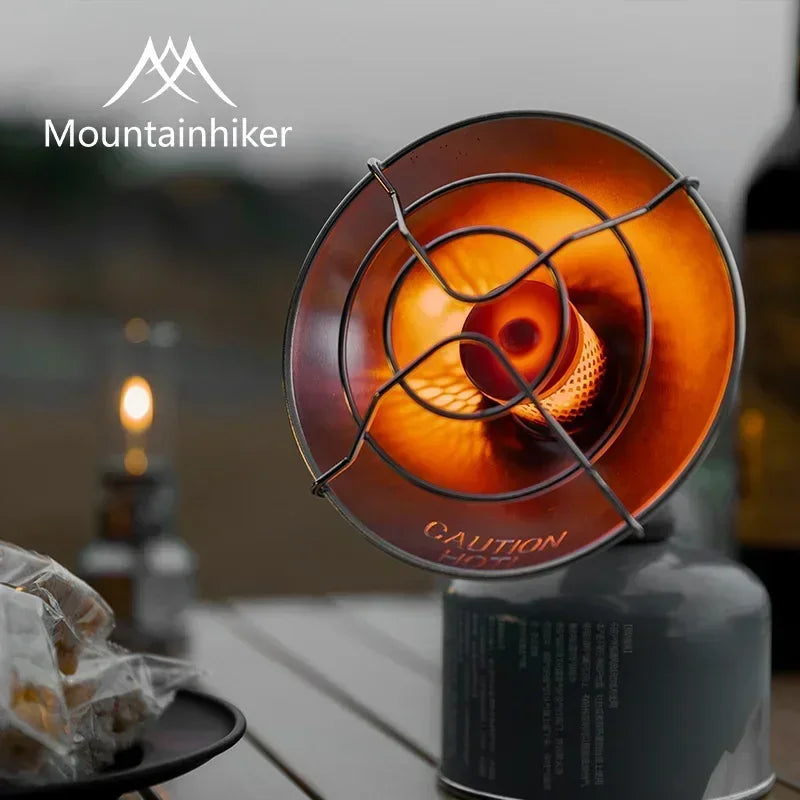 MOUNTAINHIKER-Mini estufa de calefacción de Gas solar portátil, calentador Solar para acampar al aire libre, horno, Mini Gas, calentador solar pequeño de butano