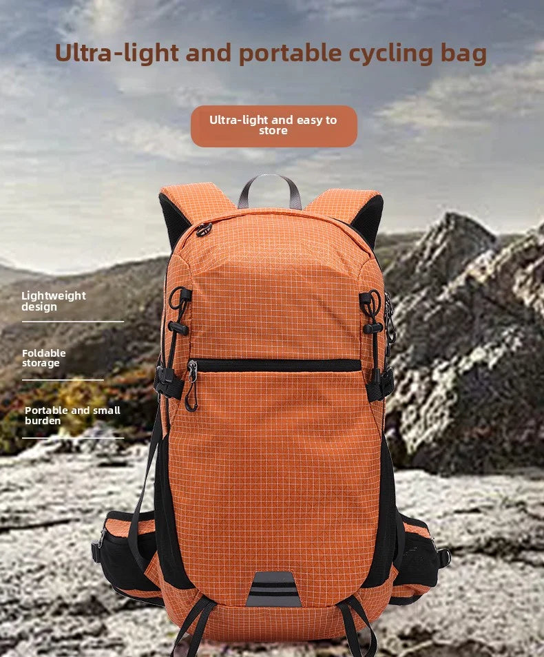 Mochila de senderismo al aire libre para hombres y mujeres, mochila deportiva, gran capacidad, senderismo, viajes ligeros, viajero