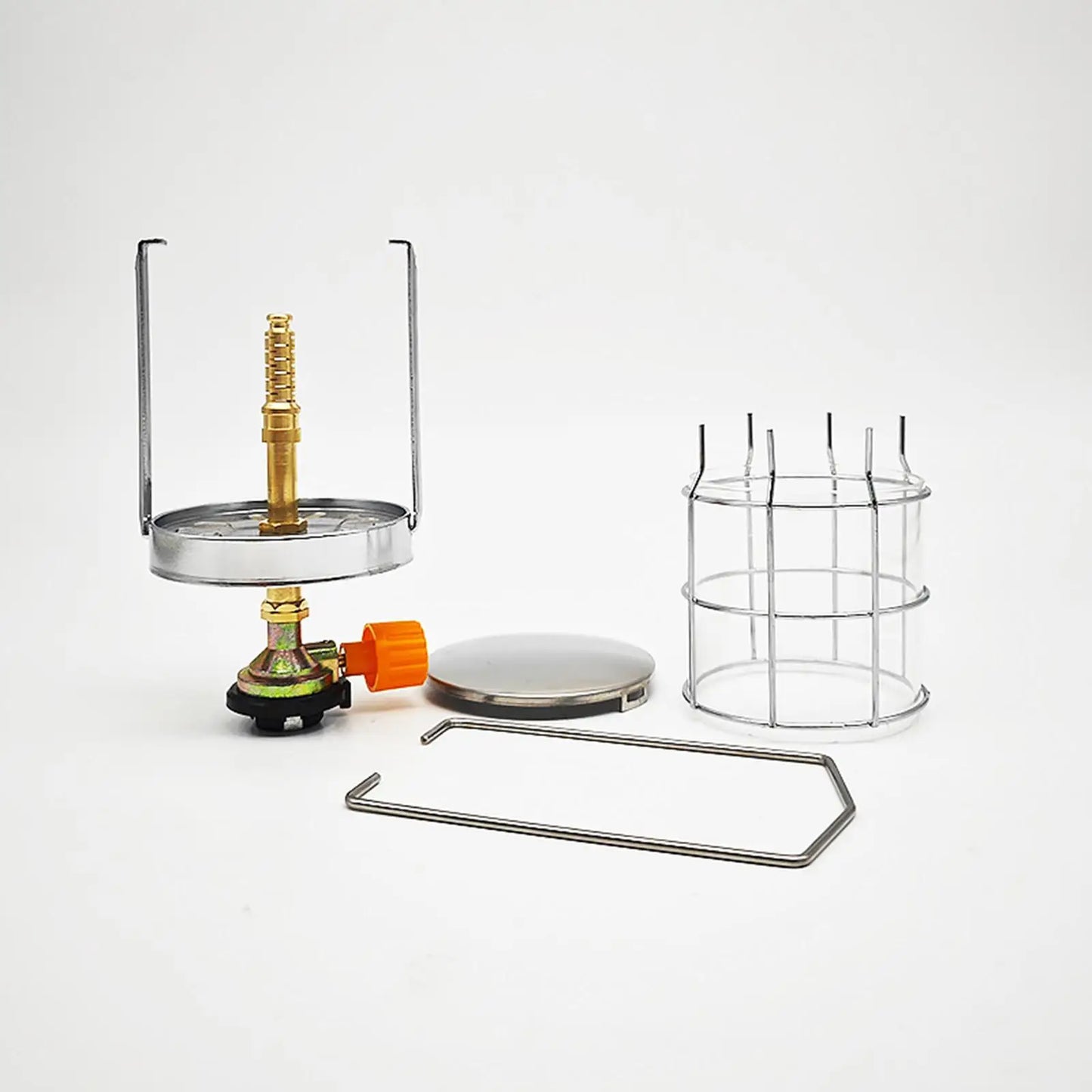 Mini lámpara de Gas para acampar al aire libre, linterna de Gas, lámpara colgante de luz de Gas, lámpara de tienda para pesca nocturna, Camping, Picnic, mochilero