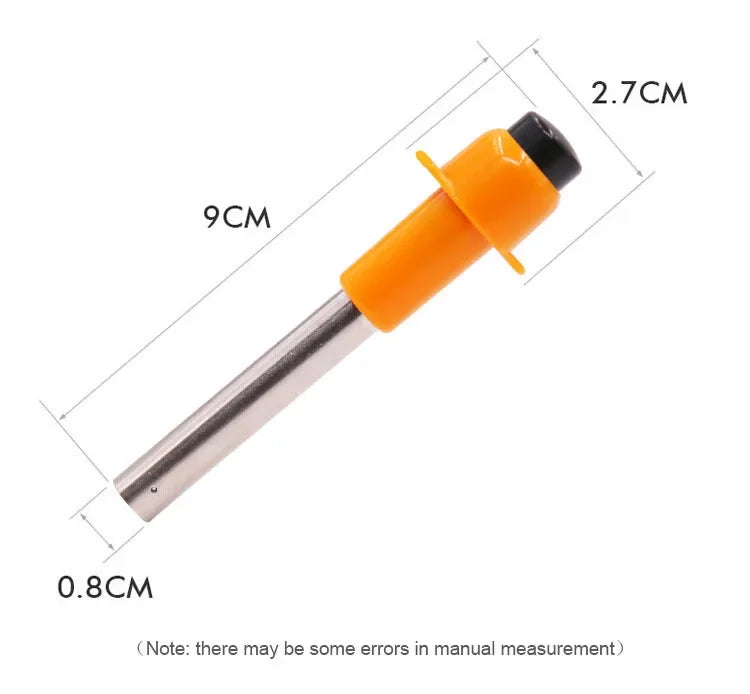 Mini encendedor eléctrico para acampar al aire libre, cocina,...
