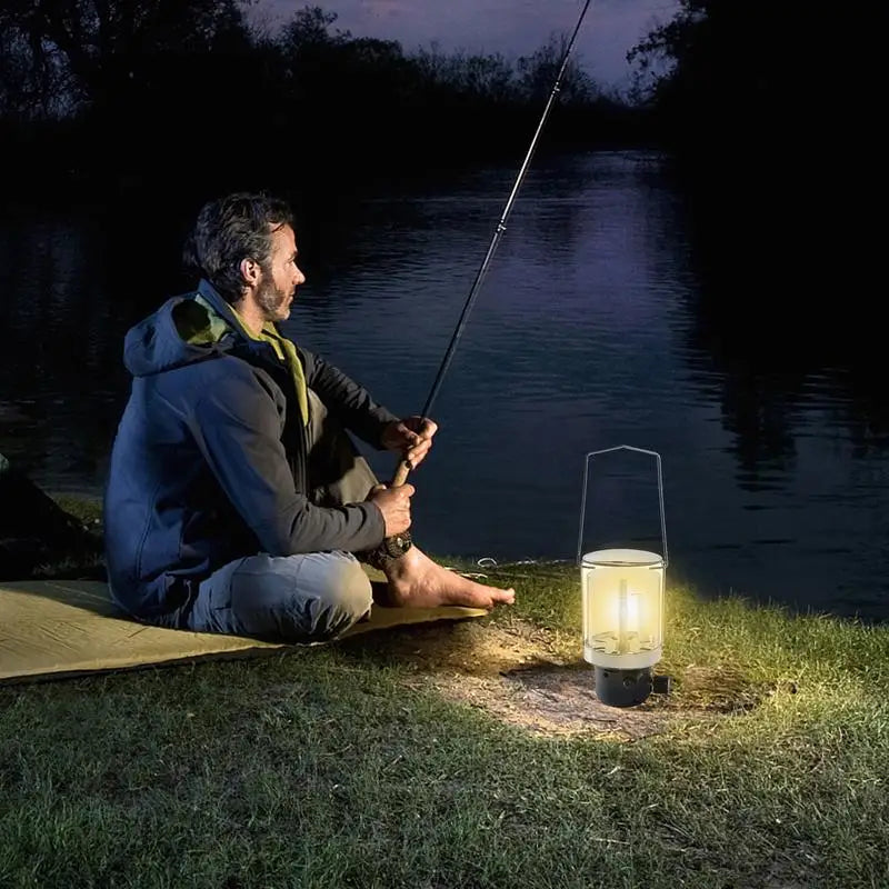 Linternas de propano para acampar, lámpara de propano, linterna de encendido electrónico, luz de tienda, luces de ambiente, lámparas de iluminación portátiles para tienda
