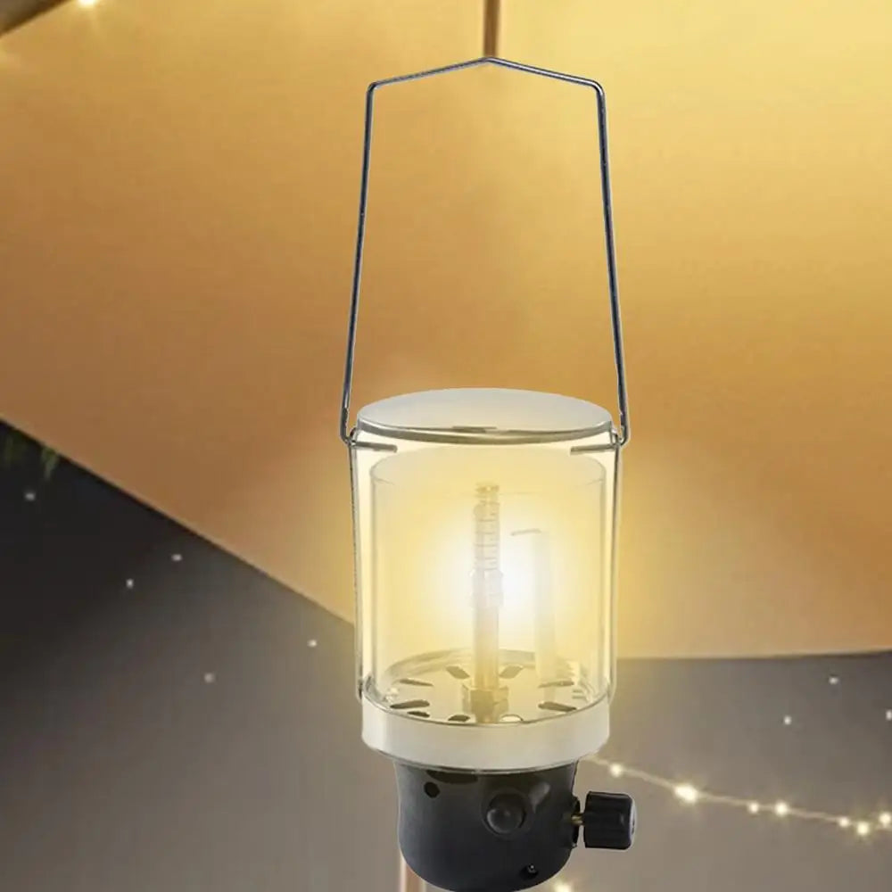 Linternas de propano para acampar, lámpara de propano, linterna de encendido electrónico, luz de tienda, luces de ambiente, lámparas de iluminación portátiles para tienda