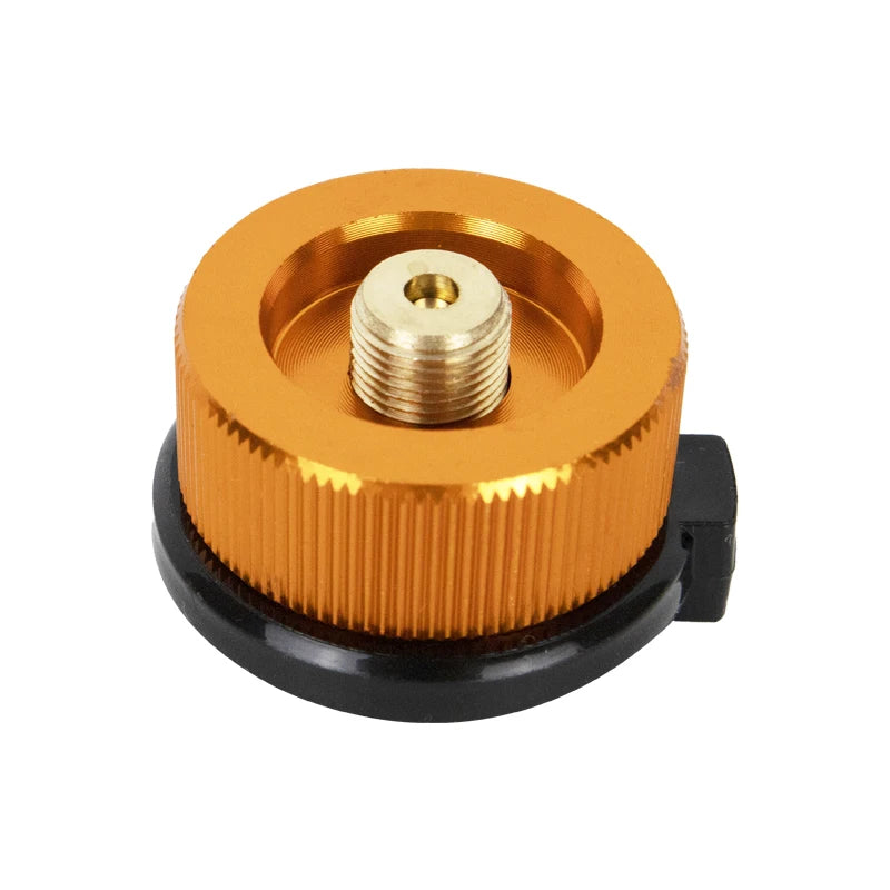 Adaptador de recarga de propano para estufa de Gas al aire libre, línea de conexión de tanque de Gas, adaptador de quemador de Camping, Conector de manguera de cilindro LPG