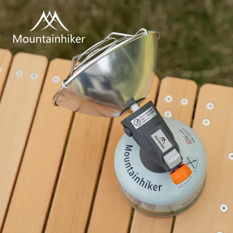 MOUNTAINHIKER-Mini estufa de calefacción de Gas solar portátil, calentador Solar para acampar al aire libre, horno, Mini Gas, calentador solar pequeño de butano