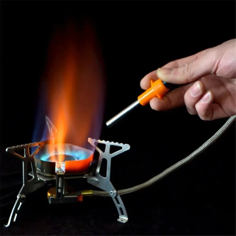 Mini encendedor eléctrico para acampar al aire libre, cocina,...