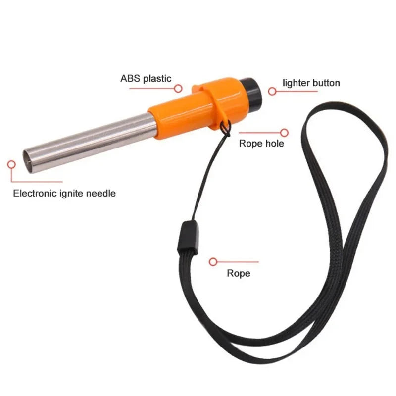 Mini encendedor eléctrico para acampar al aire libre, cocina,...