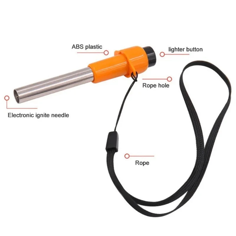 Mini encendedor eléctrico para acampar al aire libre, cocina,...