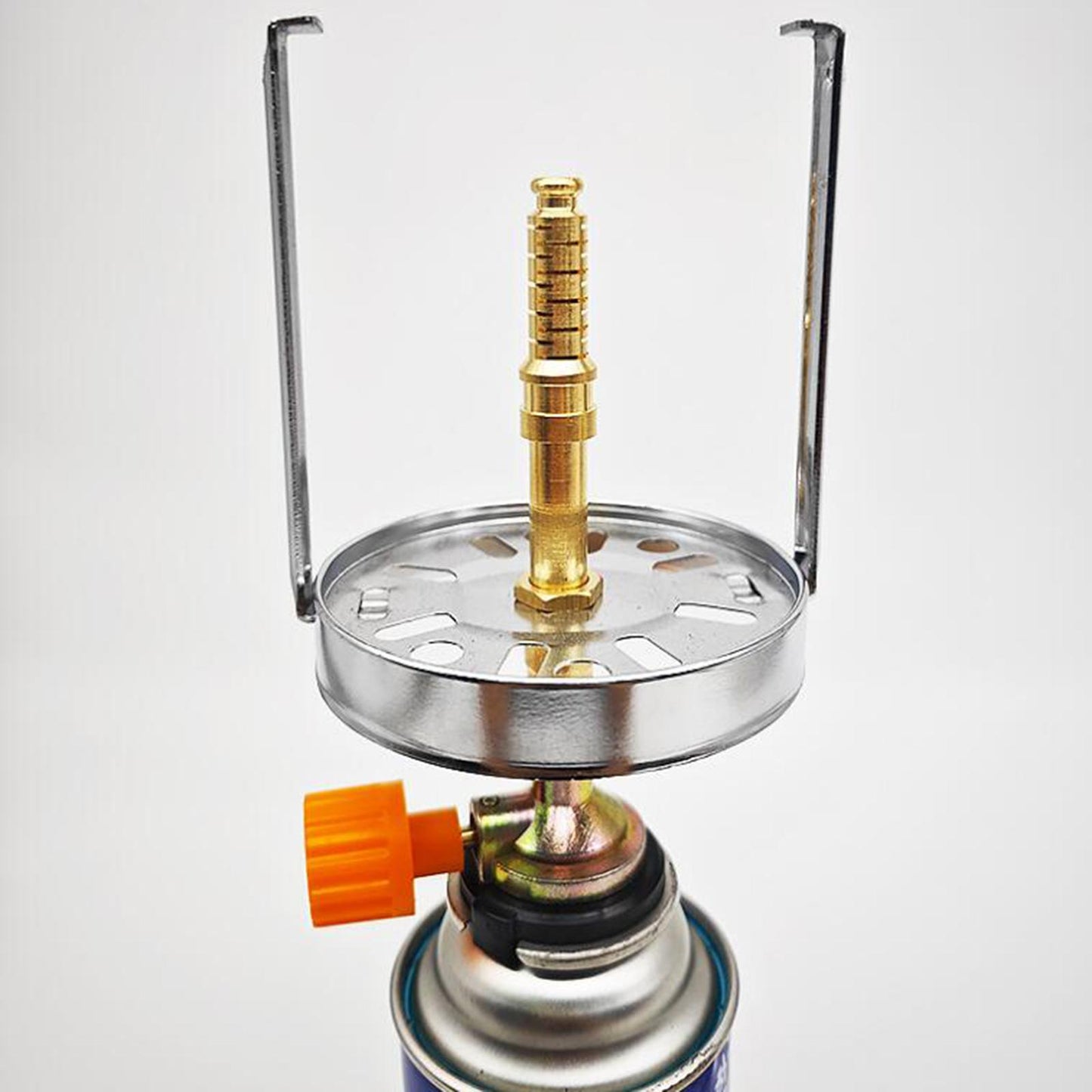 Mini lámpara de Gas para acampar al aire libre, linterna de Gas, lámpara colgante de luz de Gas, lámpara de tienda para pesca nocturna, Camping, Picnic, mochilero