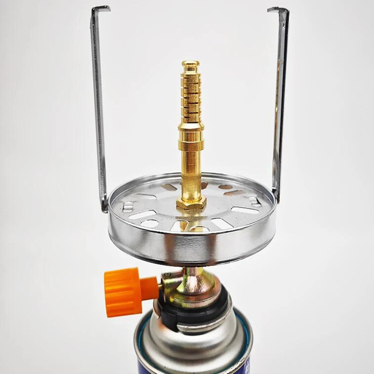 Mini lámpara de Gas para acampar al aire libre, linterna de Gas, lámpara colgante de luz de Gas, lámpara de tienda para pesca nocturna, Camping, Picnic, mochilero
