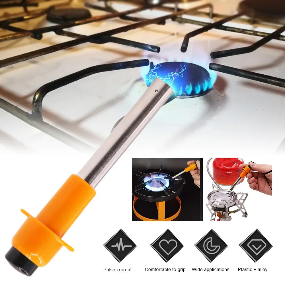 Mini encendedor eléctrico para acampar al aire libre, cocina,...
