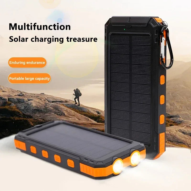 Banco de energía Solar de gran capacidad, resistente al agua, 200000Ah