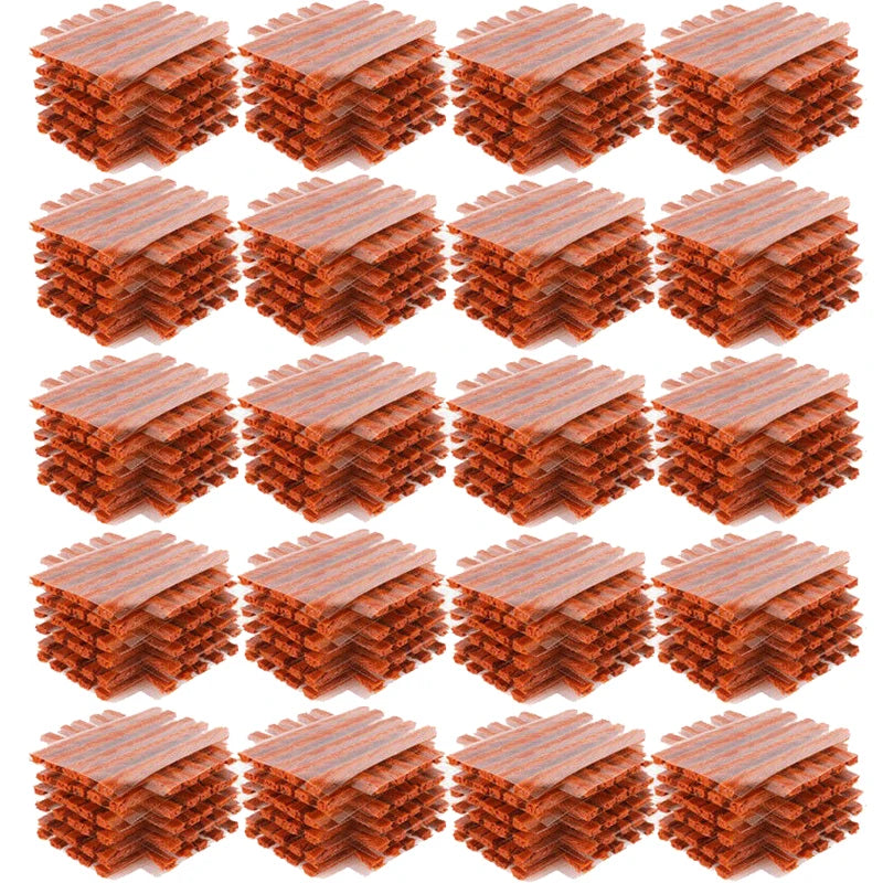 Mechas de reparación de neumáticos.