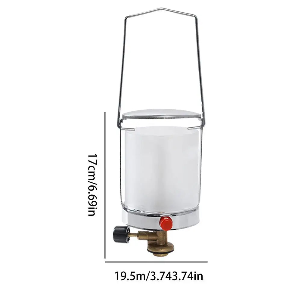 Linternas de propano para acampar, lámpara de propano, linterna de encendido electrónico, luz de tienda, luces de ambiente, lámparas de iluminación portátiles para tienda