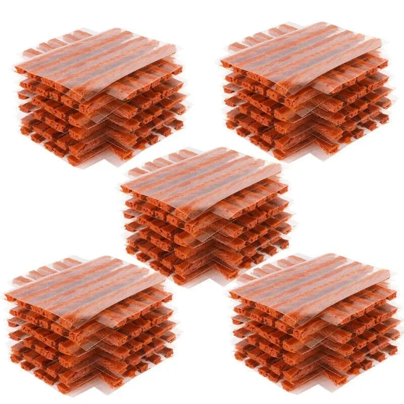 Mechas de reparación de neumáticos.