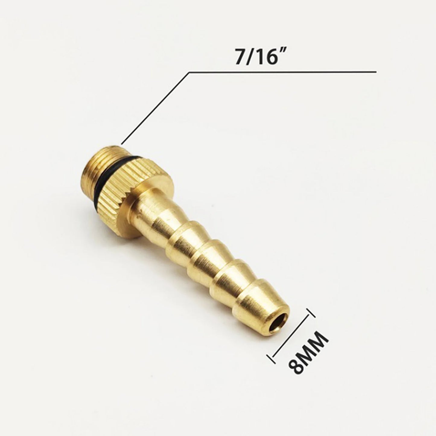 Adaptador de válvula de tanque de Gas
