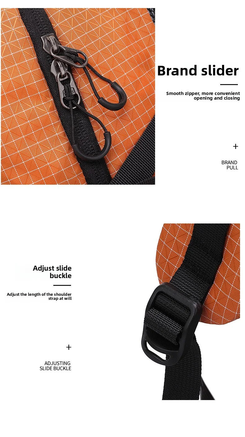 Mochila de senderismo al aire libre para hombres y mujeres, mochila deportiva, gran capacidad, senderismo, viajes ligeros, viajero