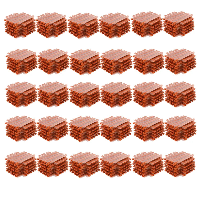 Mechas de reparación de neumáticos.