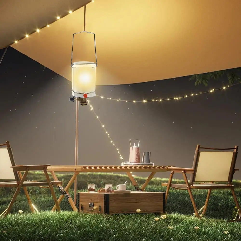 Linternas de propano para acampar, lámpara de propano, linterna de encendido electrónico, luz de tienda, luces de ambiente, lámparas de iluminación portátiles para tienda