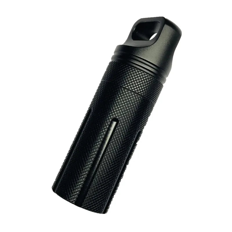 Cápsula EDC, caja impermeable para supervivencia al aire libre.