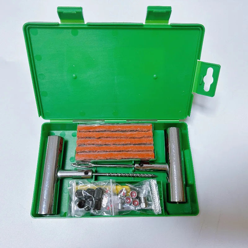 Juego de reparación de neumáticos de coche