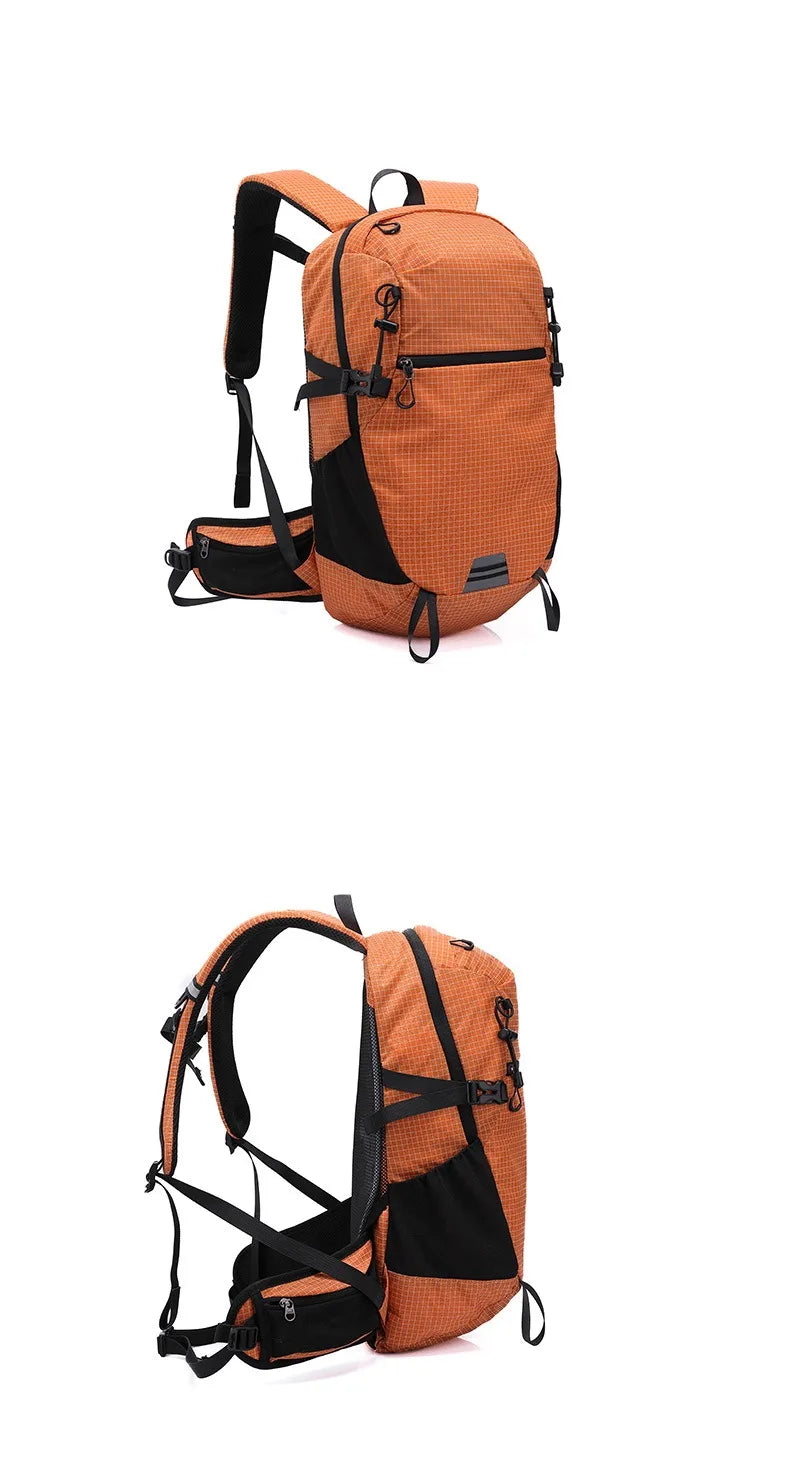 Mochila de senderismo al aire libre para hombres y mujeres, mochila deportiva, gran capacidad, senderismo, viajes ligeros, viajero
