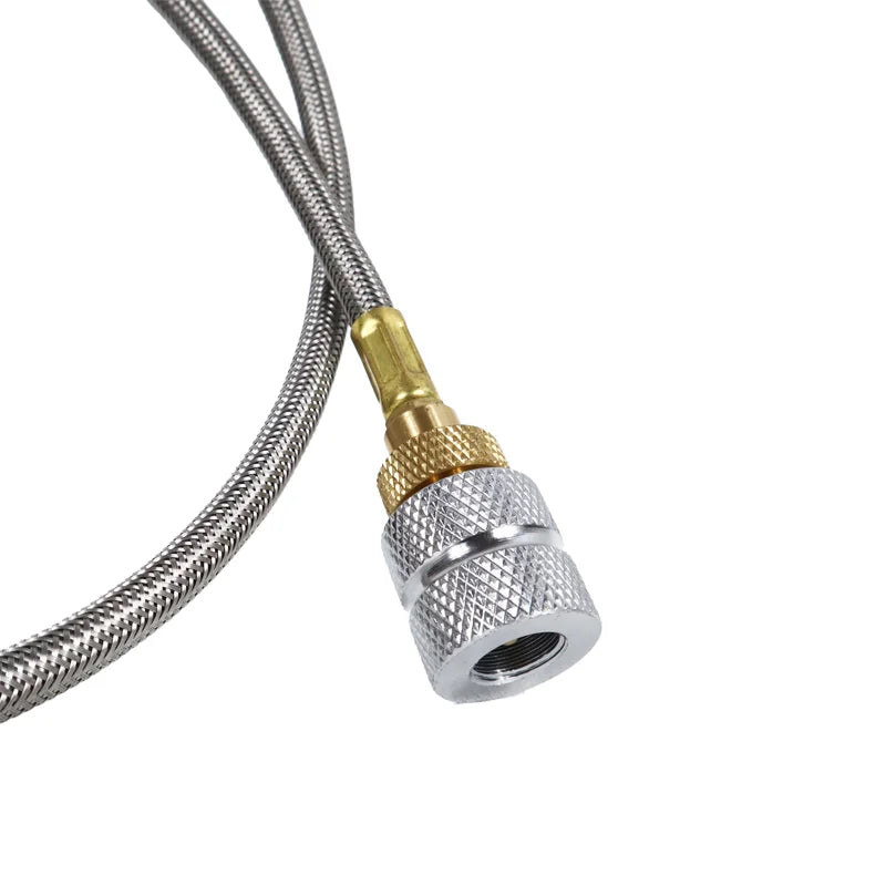 Adaptador de recarga de propano para estufa de Gas al aire libre, línea de conexión de tanque de Gas, adaptador de quemador de Camping, Conector de manguera de cilindro LPG