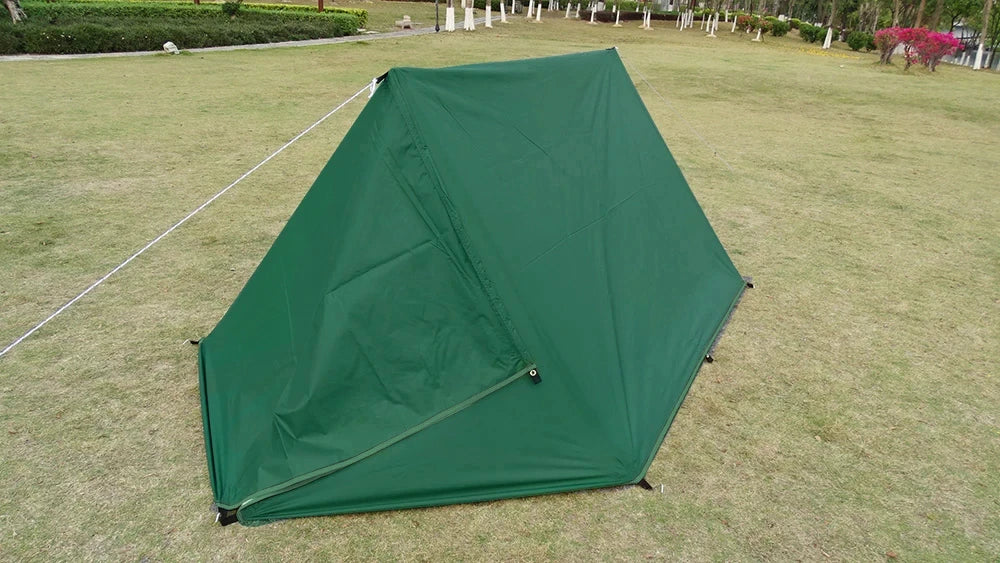 Lona de 19 puntos colgantes, impermeable, supervivencia, Bushcraft, refugio solar, tienda de sombra de playa, dosel para exteriores, toldo turístico para mochilero, 4x4, 3x3m