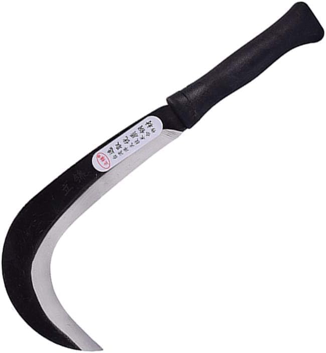 Hoz de corte, hoz de media luna japonesa para jardinería.