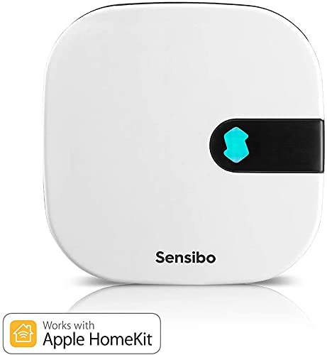 Sensibo Air Pro Controlador Inteligente para Aire Acondicionado y Sensor de Calidad del Aire Google, Alexa, Siri, Apple HomeKit