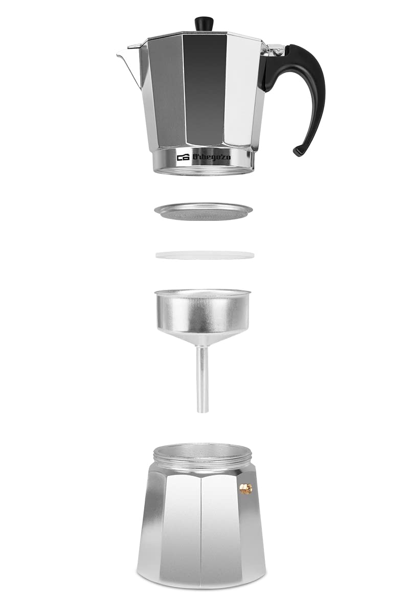 Orbegozo KF 1200, Cafetera italiana, 12 tazas.