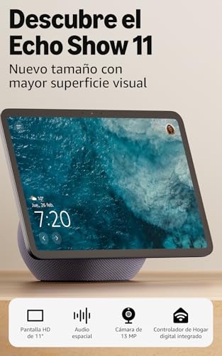 Amazon Echo Show 8 (última generación) Alexa (gris grafito)