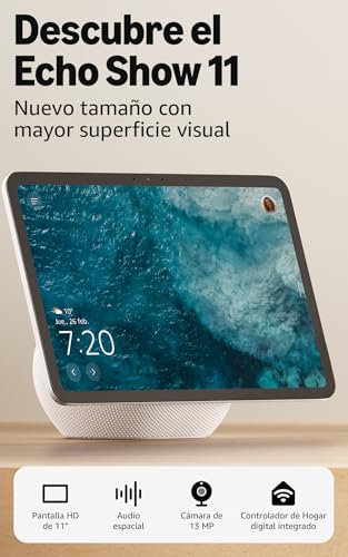 Amazon Echo Show 8 (última generación) Alexa (gris grafito)