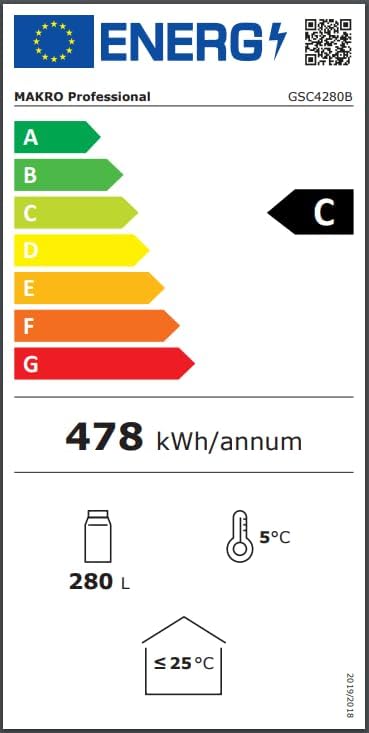 METRO Professional Frigorífico para Bebidas GSC4240B.