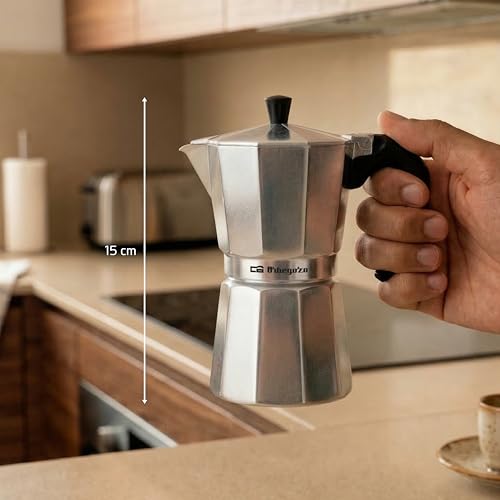 Orbegozo KF 1200, Cafetera italiana, 12 tazas.