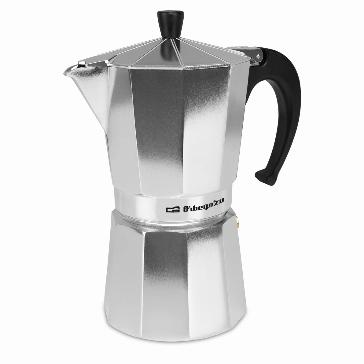 Orbegozo KF 1200, Cafetera italiana, 12 tazas.