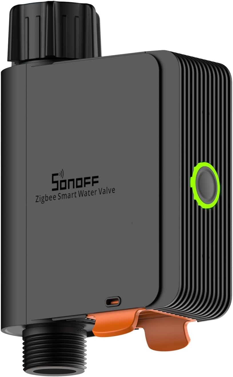 SONOFF Programador Riego Automatico,Compatible con Alexa, Google Home