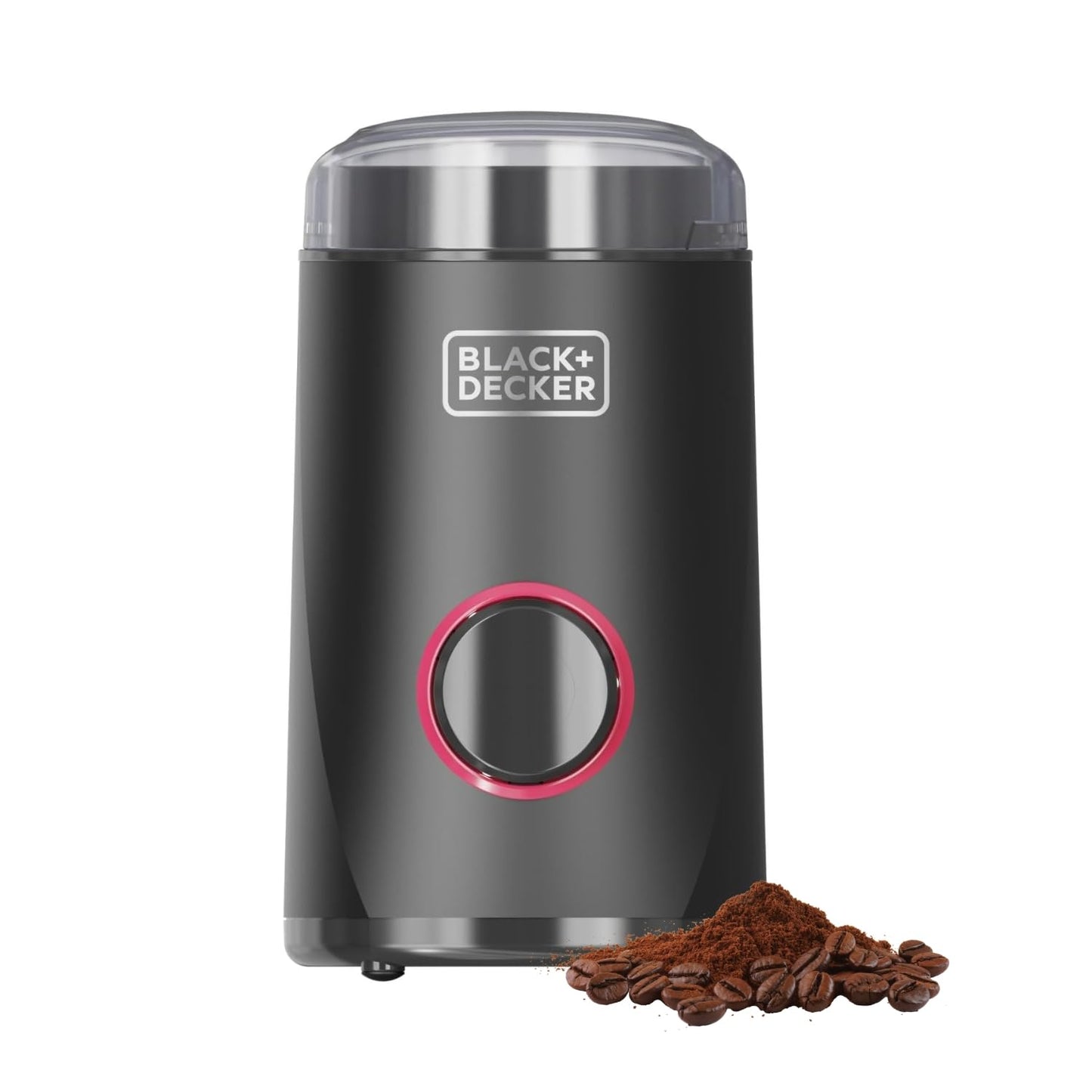 BLACK+DECKER BXCG150E - Molinillo de Café  Eléctrico 150W 12 Tazas Café