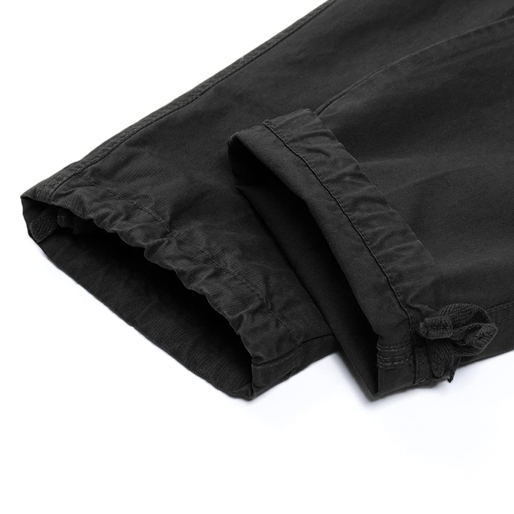 Aire Libre de Hombre Pantalon Cotton Cargo Pantalones Hombre Tacticos Pantalones de Trabajo Hombre Cargo Trekking