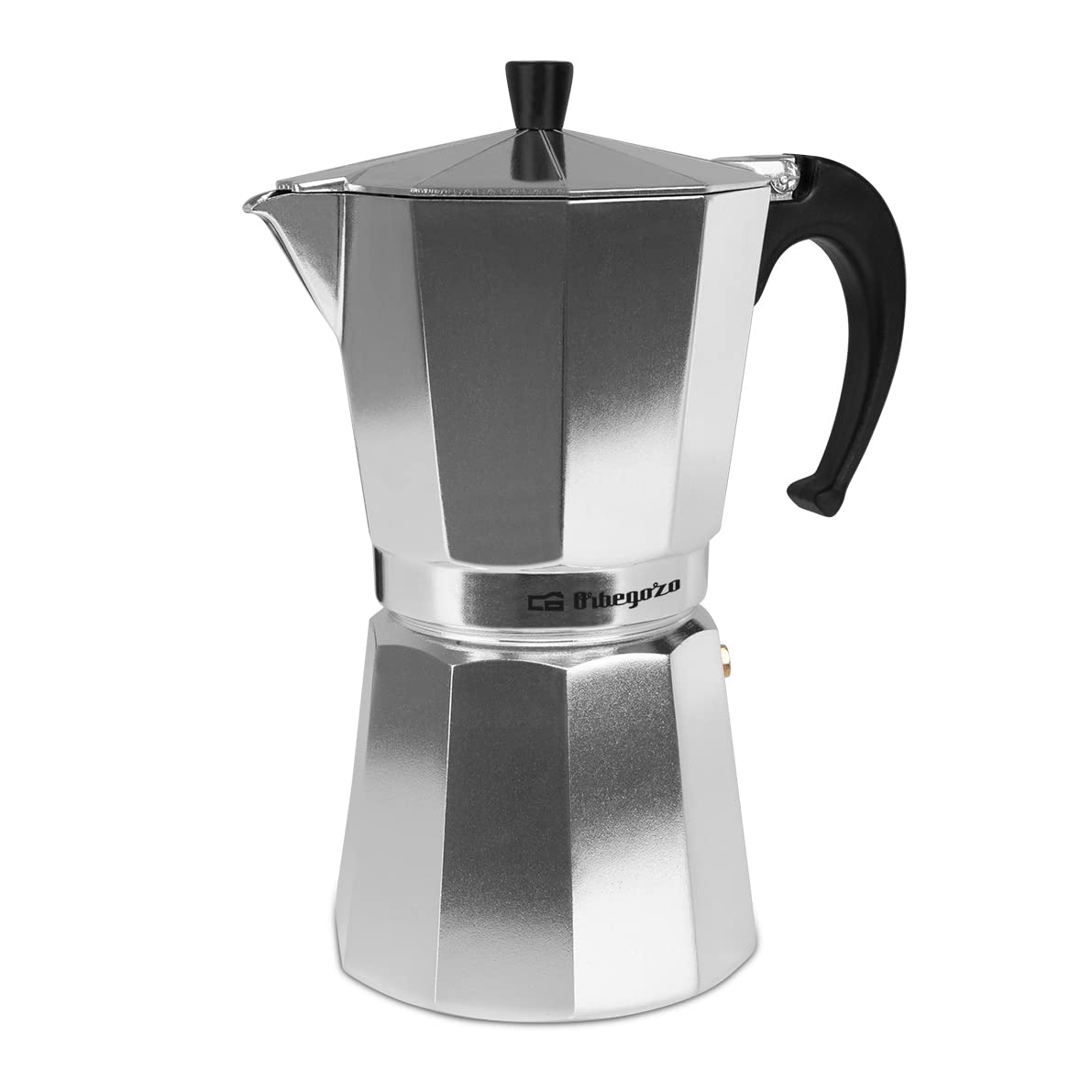 Orbegozo KF 1200, Cafetera italiana, 12 tazas.