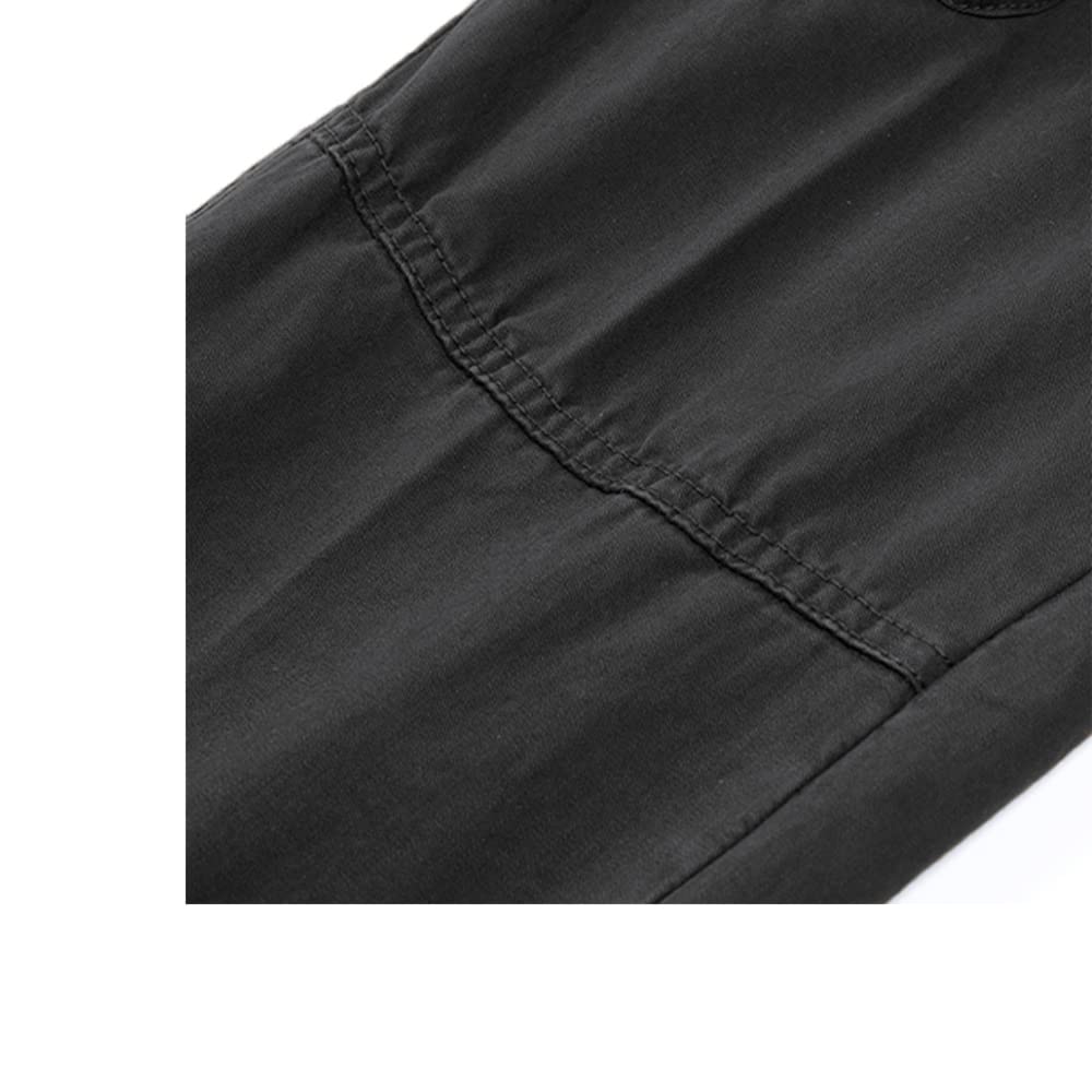 Aire Libre de Hombre Pantalon Cotton Cargo Pantalones Hombre Tacticos Pantalones de Trabajo Hombre Cargo Trekking
