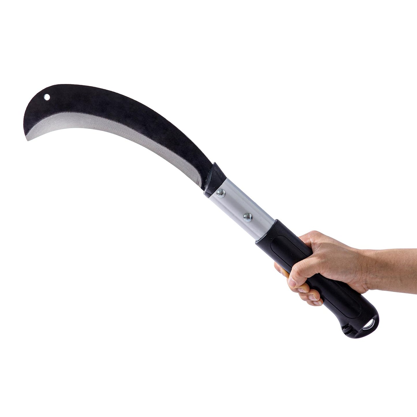 Hoz de corte, hoz de media luna japonesa para jardinería.