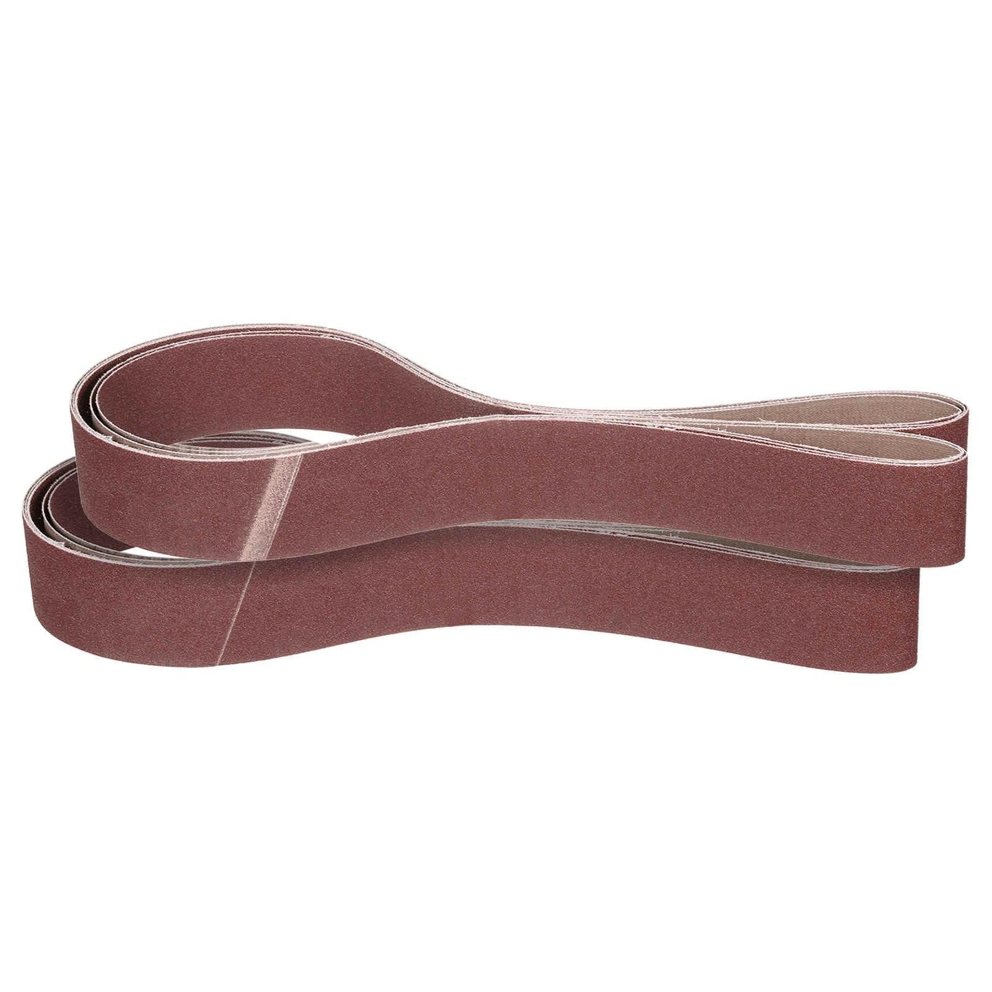 Bandas de Lija 915 x 50mm, Bandas Abrasiva de Alumina, 60/80/120/240/400 Granos para Lijadora de Banda, Herramienta para Tallar Cuchillos, Metalurgia, Madera, 5 Pcs