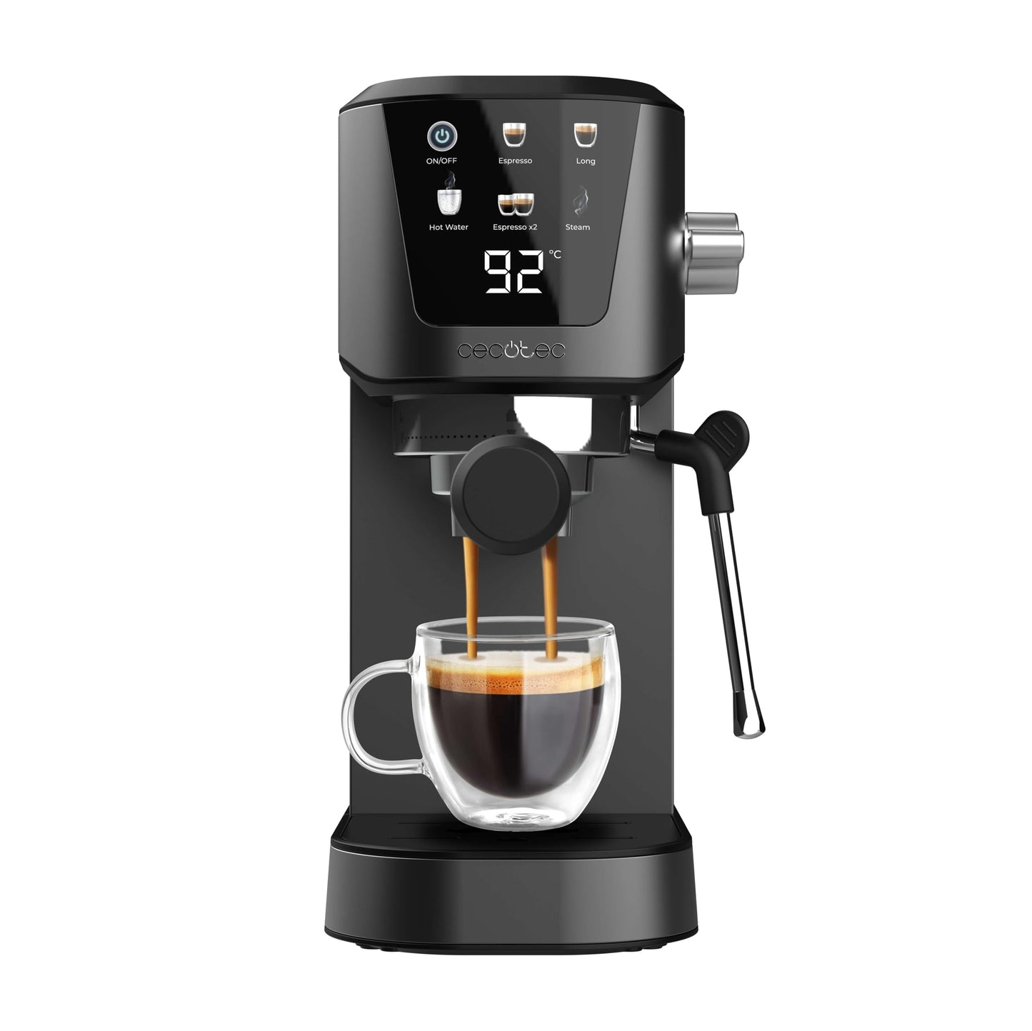 Cecotec Cafetera express Power Espresso.